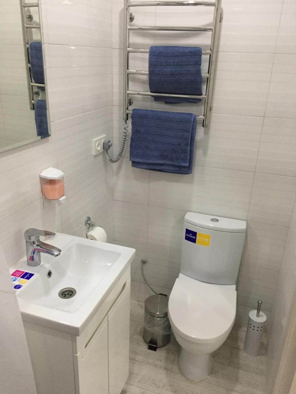 Small Underground Apartment At The Center Kherson Luaran gambar